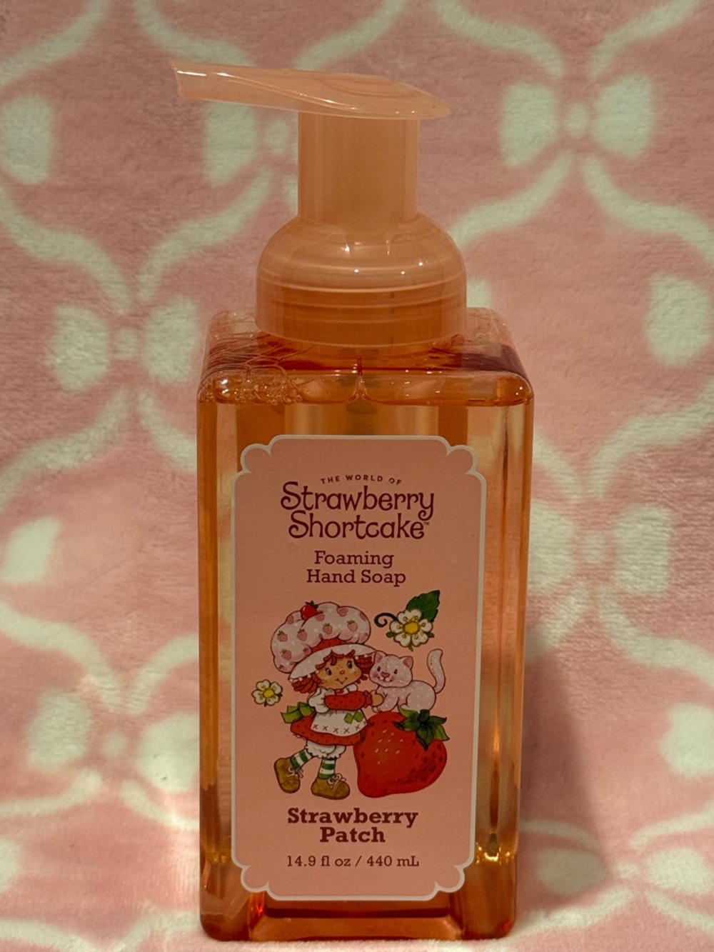 Strawberry Shortcake Strawberry Patch Foaming Hand Soap